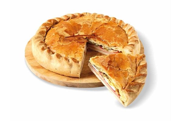 Tarta 1/4 jamón y queso