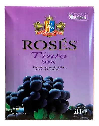Tinto roses 5lt